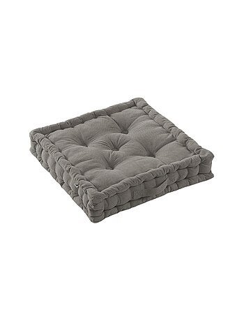 Galette de chaise - L'effet papillon - 100% Coton