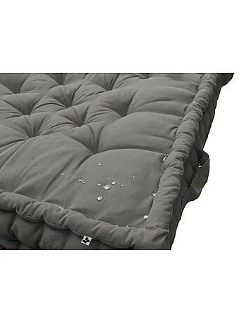 Galette de chaise - L'effet papillon - 100% Coton