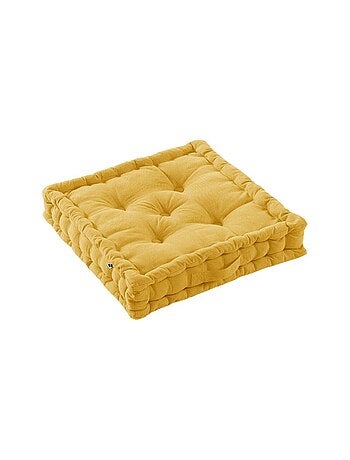 Galette de chaise - L'effet papillon - 100% Coton