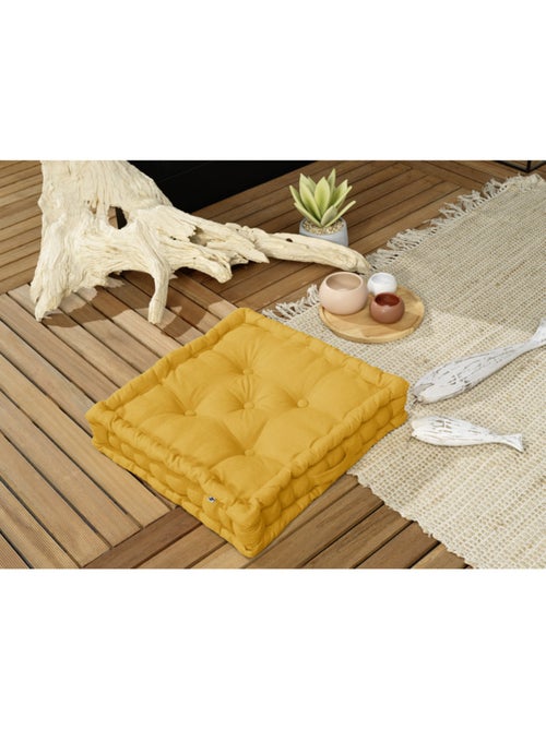 Galette de chaise -  L'effet papillon - 100% Coton - Kiabi