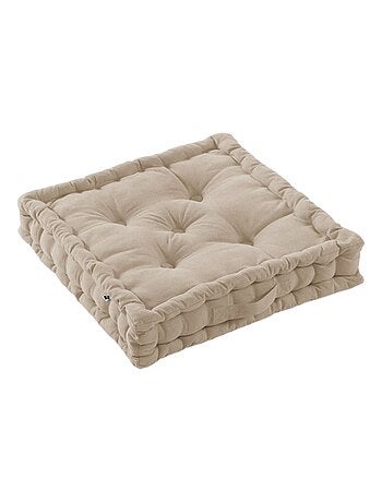 Galette de chaise - L'effet papillon - 100% Coton