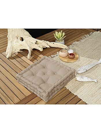 Galette de chaise - L'effet papillon - 100% Coton