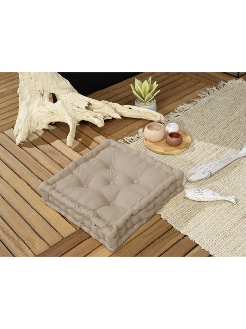 Galette de chaise -  L'effet papillon - 100% Coton - Kiabi