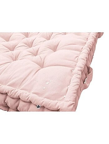 Galette de chaise - L'effet papillon - 100% Coton