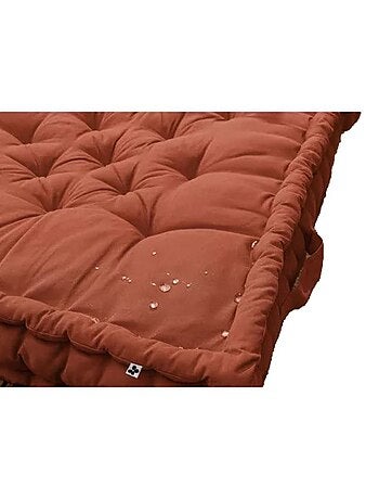 Galette de chaise - L'effet papillon - 100% Coton