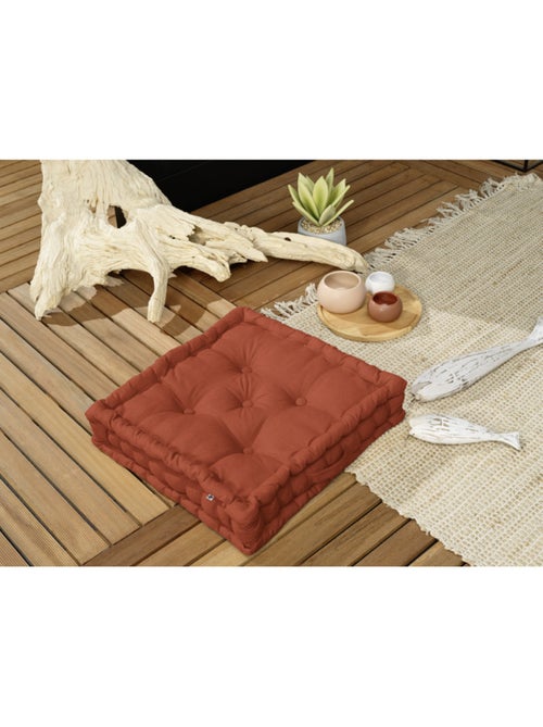 Galette de chaise -  L'effet papillon - 100% Coton - Kiabi