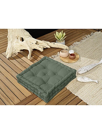 Galette de chaise - L'effet papillon - 100% Coton