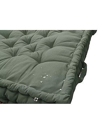 Galette de chaise - L'effet papillon - 100% Coton