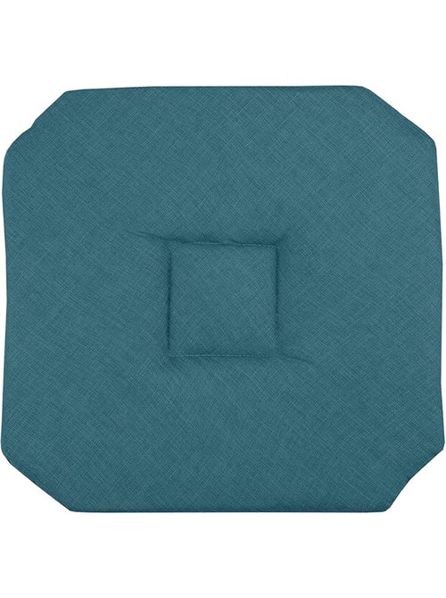 Galette de chaise 4 rabats chinée - Kiabi