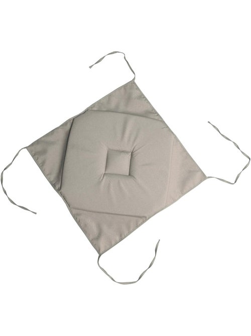 Galette de chaise 4 rabats Collection Nelsen - Kiabi Galette de chaise 4 rabats Collection Nelsen - Kiabi