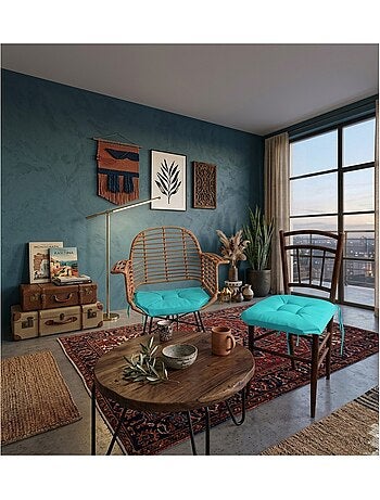 Galette de chaise 4 rabats Collection Nelsen