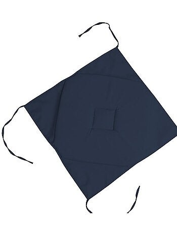 Galette de chaise 4 rabats Collection Nelsen