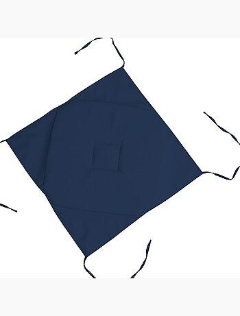 Galette de chaise 4 rabats Collection Nelsen