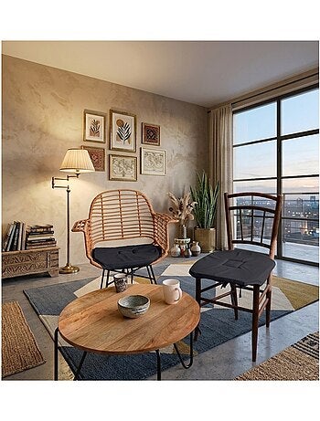 Galette de chaise 4 rabats Collection Nelsen