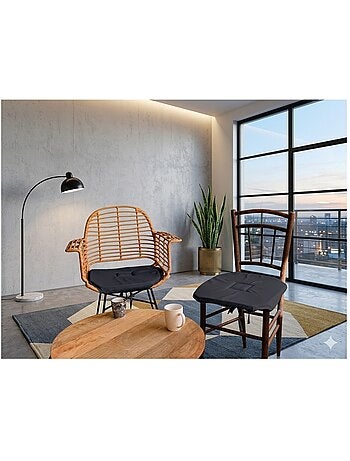 Galette de chaise 4 rabats Collection Nelsen