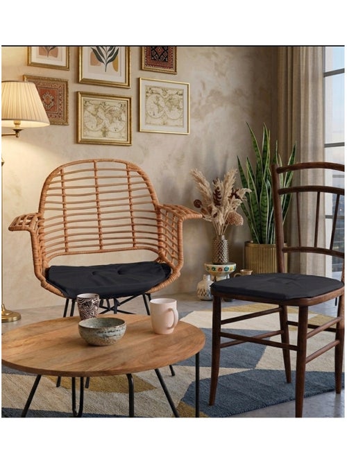 Galette de chaise 4 rabats Collection Nelsen - Kiabi