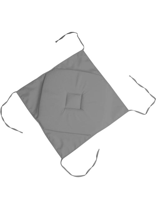 Galette de chaise 4 rabats Collection Nelsen - Kiabi