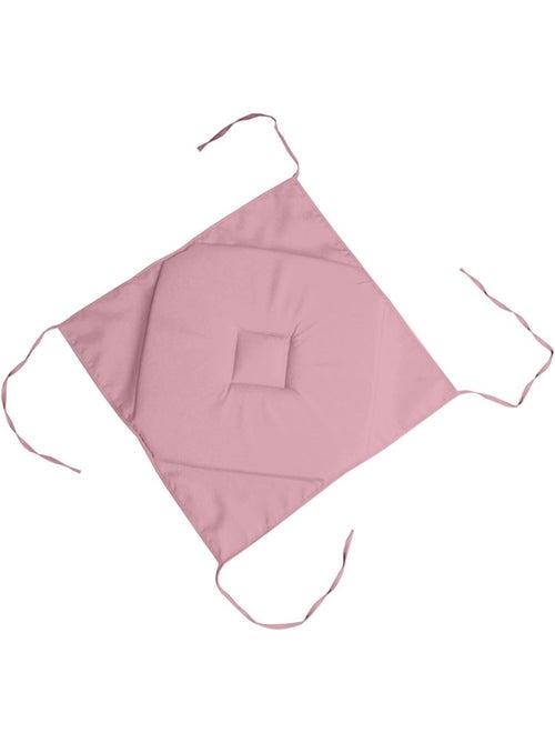 Galette de chaise 4 rabats Collection Nelsen - Kiabi Galette de chaise 4 rabats Collection Nelsen - Kiabi