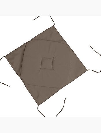Galette de chaise 4 rabats Collection Nelsen