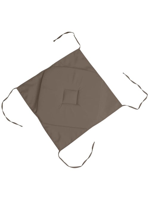Galette de chaise 4 rabats Collection Nelsen - Kiabi Galette de chaise 4 rabats Collection Nelsen - Kiabi