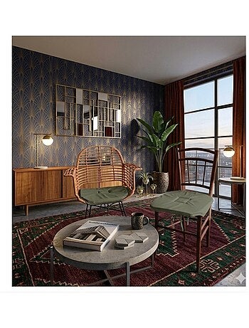 Galette de chaise 4 rabats Collection Nelsen