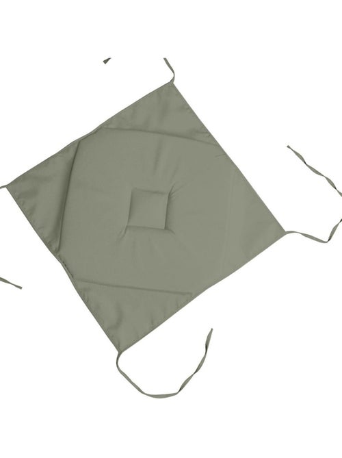 Galette de chaise 4 rabats Collection Nelsen - Kiabi Galette de chaise 4 rabats Collection Nelsen - Kiabi