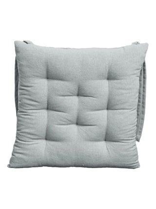 Galette de chaise 40x40x6 100%coton