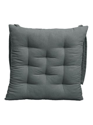 Galette de chaise 40x40x6 100%coton