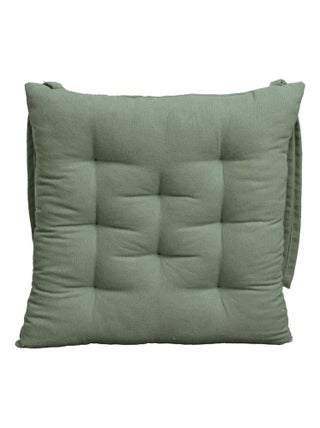 Galette de chaise 40x40x6 100%coton