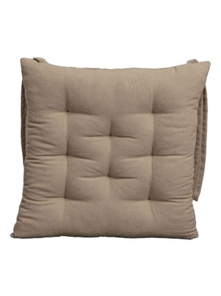 Galette de chaise 40x40x6 100%coton