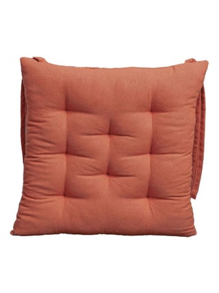 Galette de chaise 40x40x6 100%coton