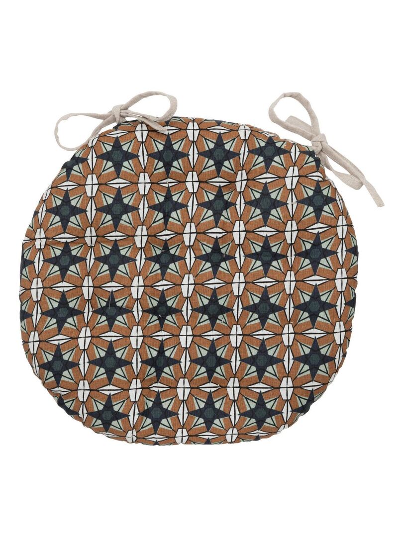 Galette De Chaise à Nouer Lot De 6 - Coussins Confortables Rouge Pour Salle à Manger, Jardin Et Cuisine
