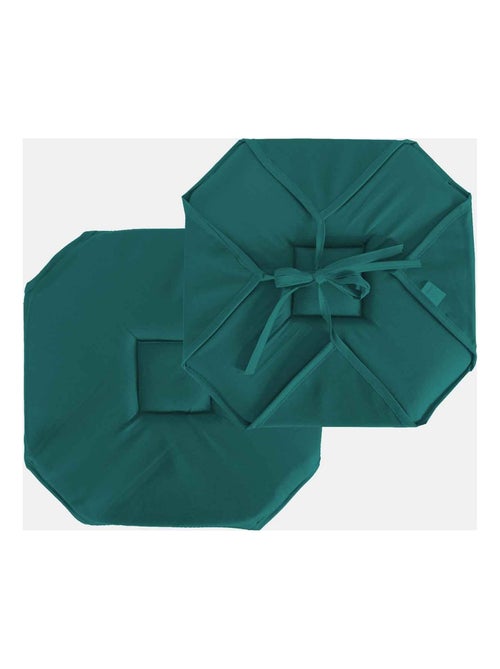 Galette de chaise à rabats et nouettes - Kiabi