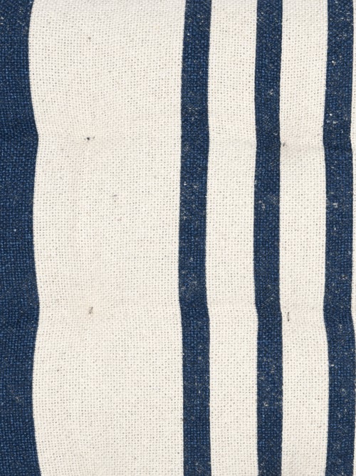 Galette de chaise à rayures - Kiabi