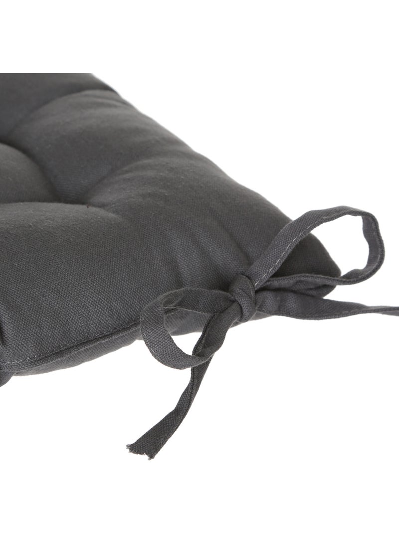 Galette de chaise ANJALI Gris foncé - Kiabi