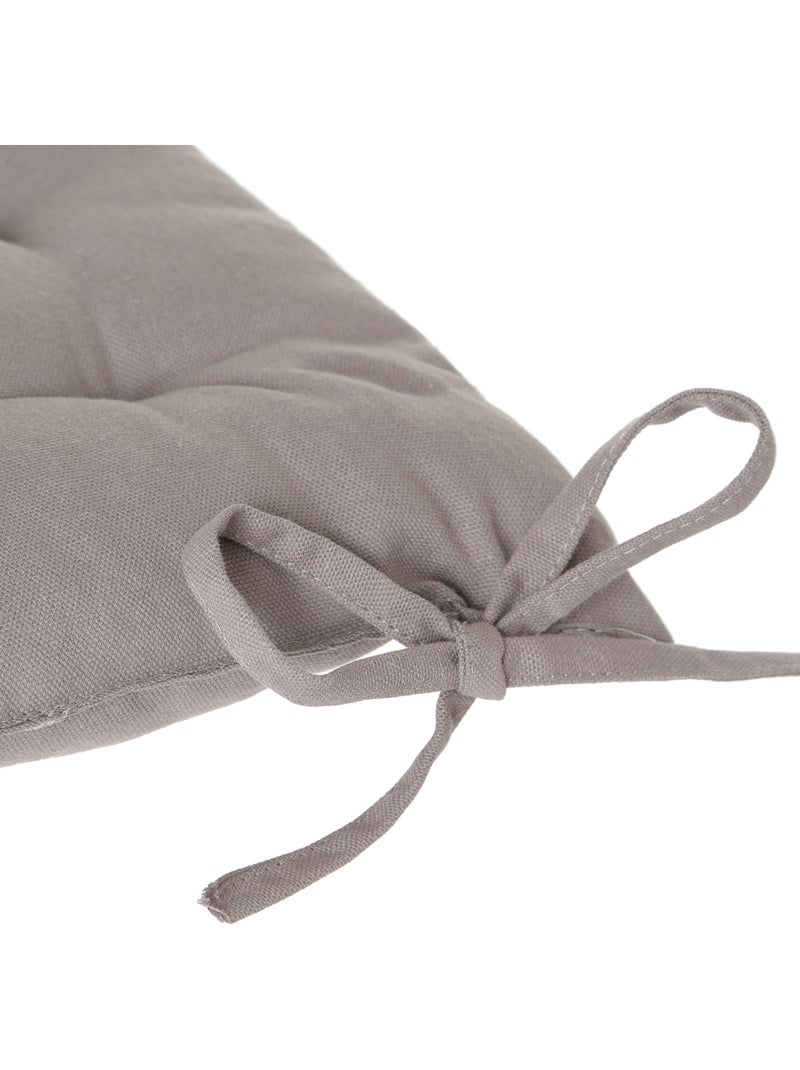 Galette de chaise ANJALI Gris galet - Kiabi