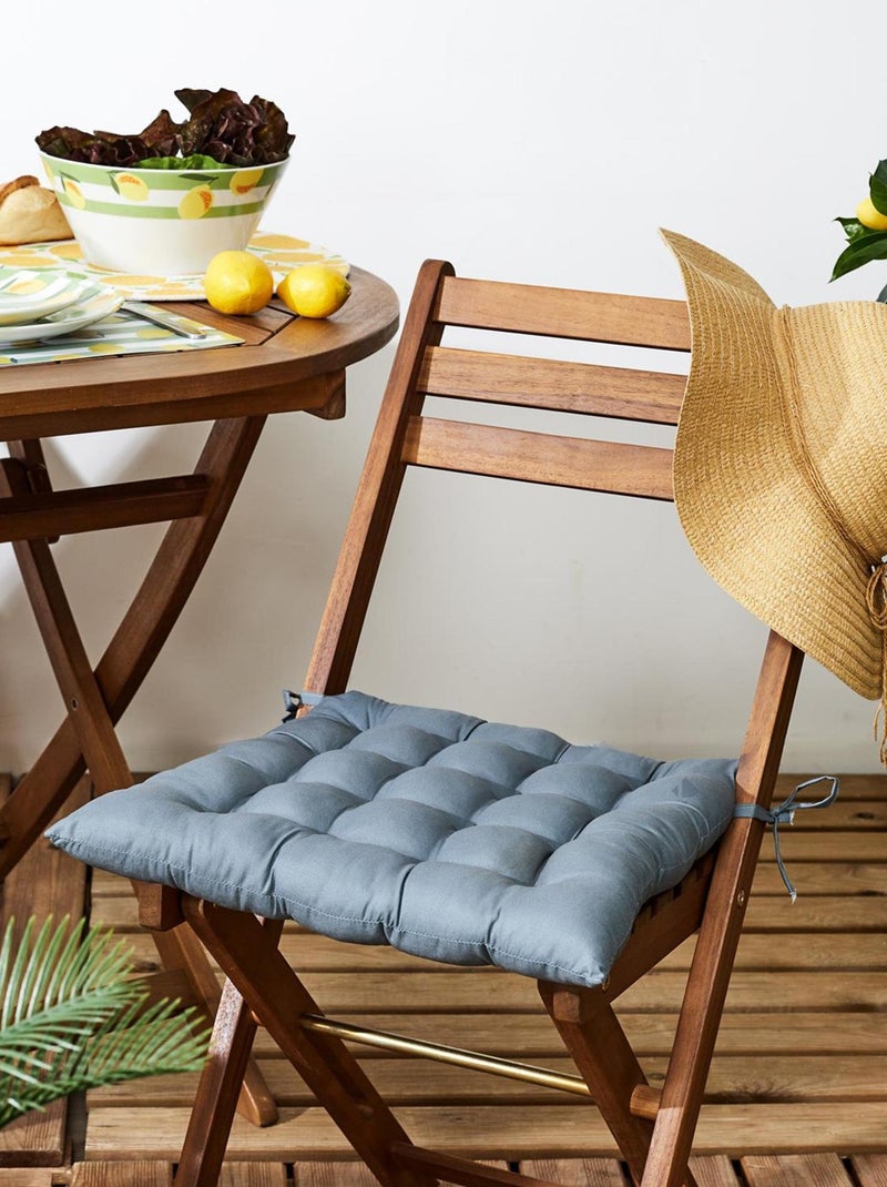Galette de chaise ANTIBES Gris - Kiabi
