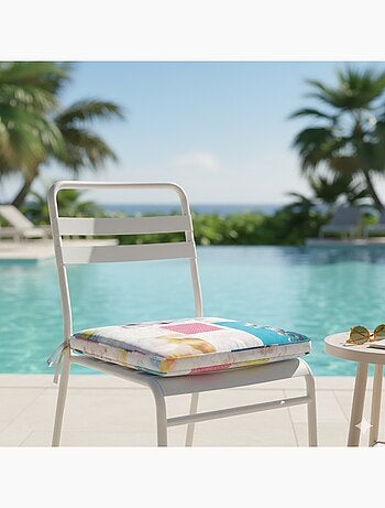 Galette de chaise assise Aquarella