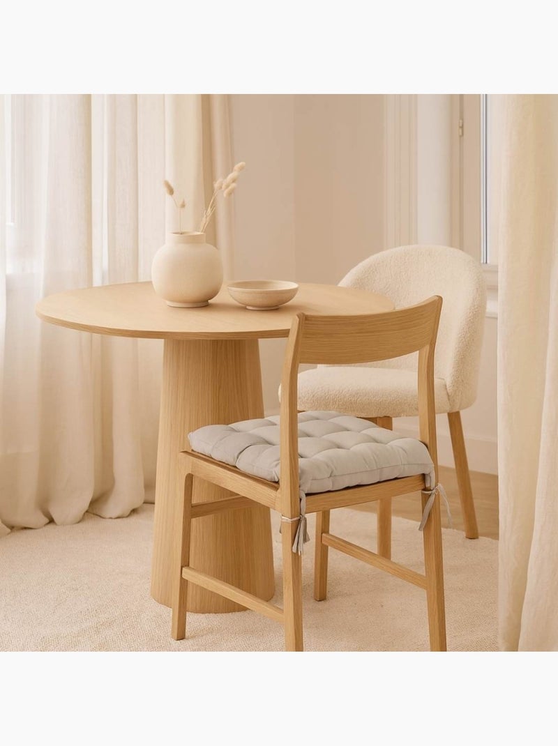 Galette de chaise beige 40x40cm Beige - Kiabi