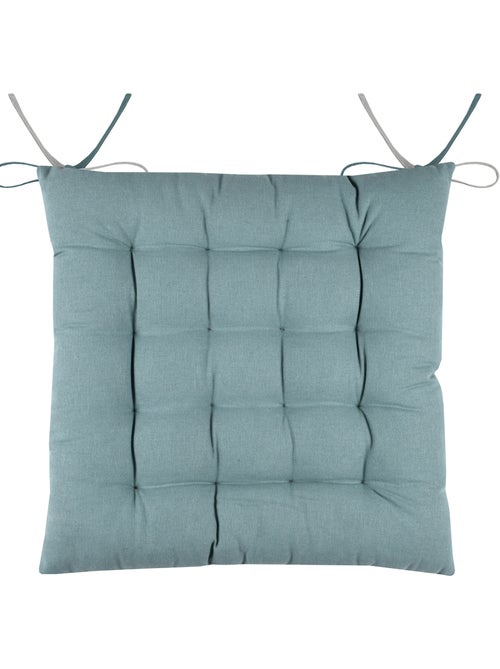 Galette de chaise bicolore - Kiabi