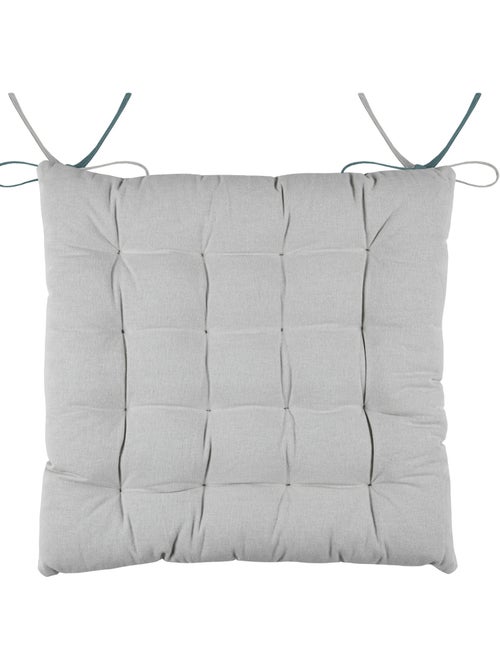 Galette de chaise bicolore - Kiabi