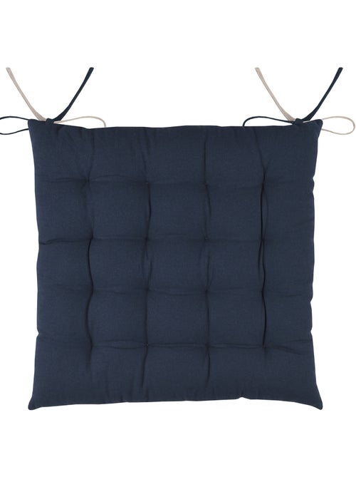 Galette de chaise bicolore - Kiabi