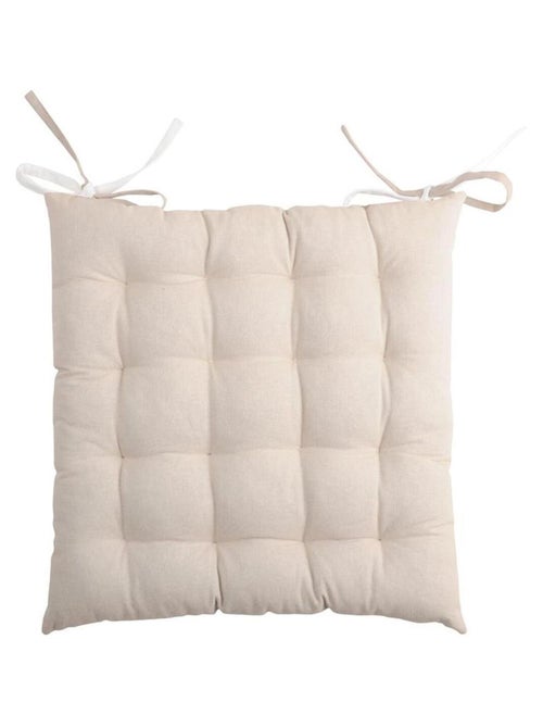 Galette de chaise bicolore - Kiabi