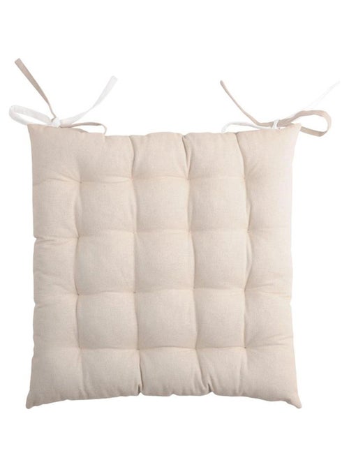 Galette de chaise bicolore - Kiabi