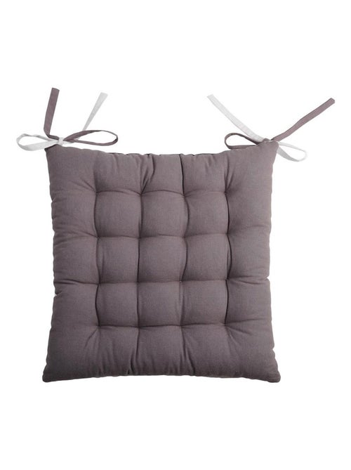 Galette de chaise bicolore - Kiabi