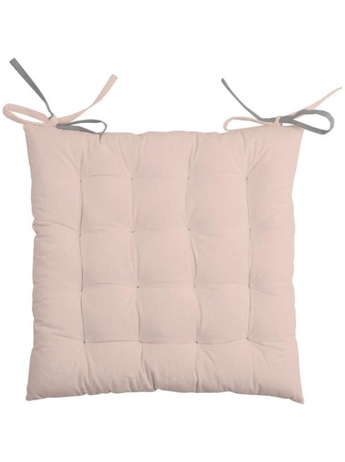 Galette de chaise bicolore - Kiabi