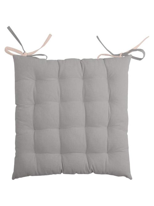 Galette de chaise bicolore - Kiabi