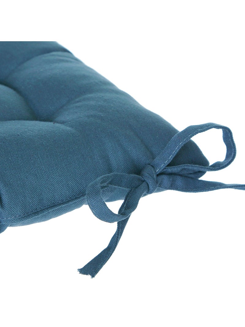 Galette de chaise Bleu - Kiabi