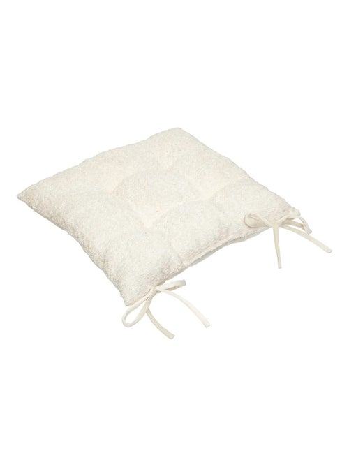 Galette de chaise bouclette - Kiabi