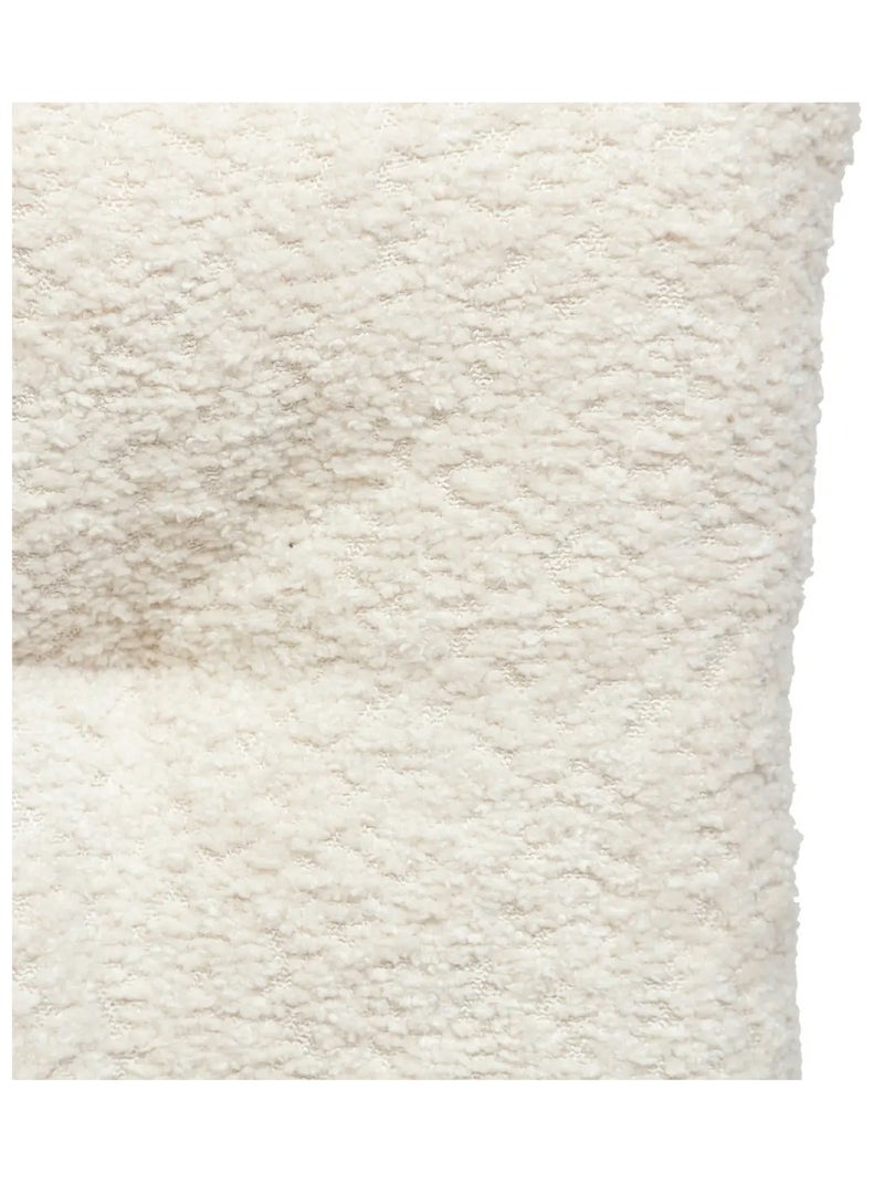 Galette de chaise bouclette Beige chiné - Kiabi